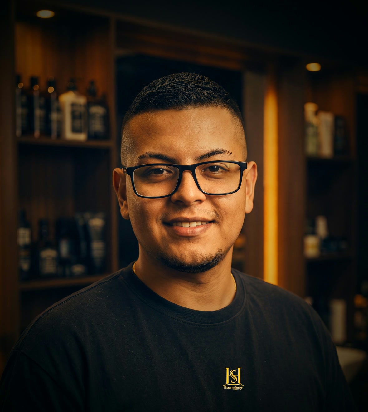 Chris, barber