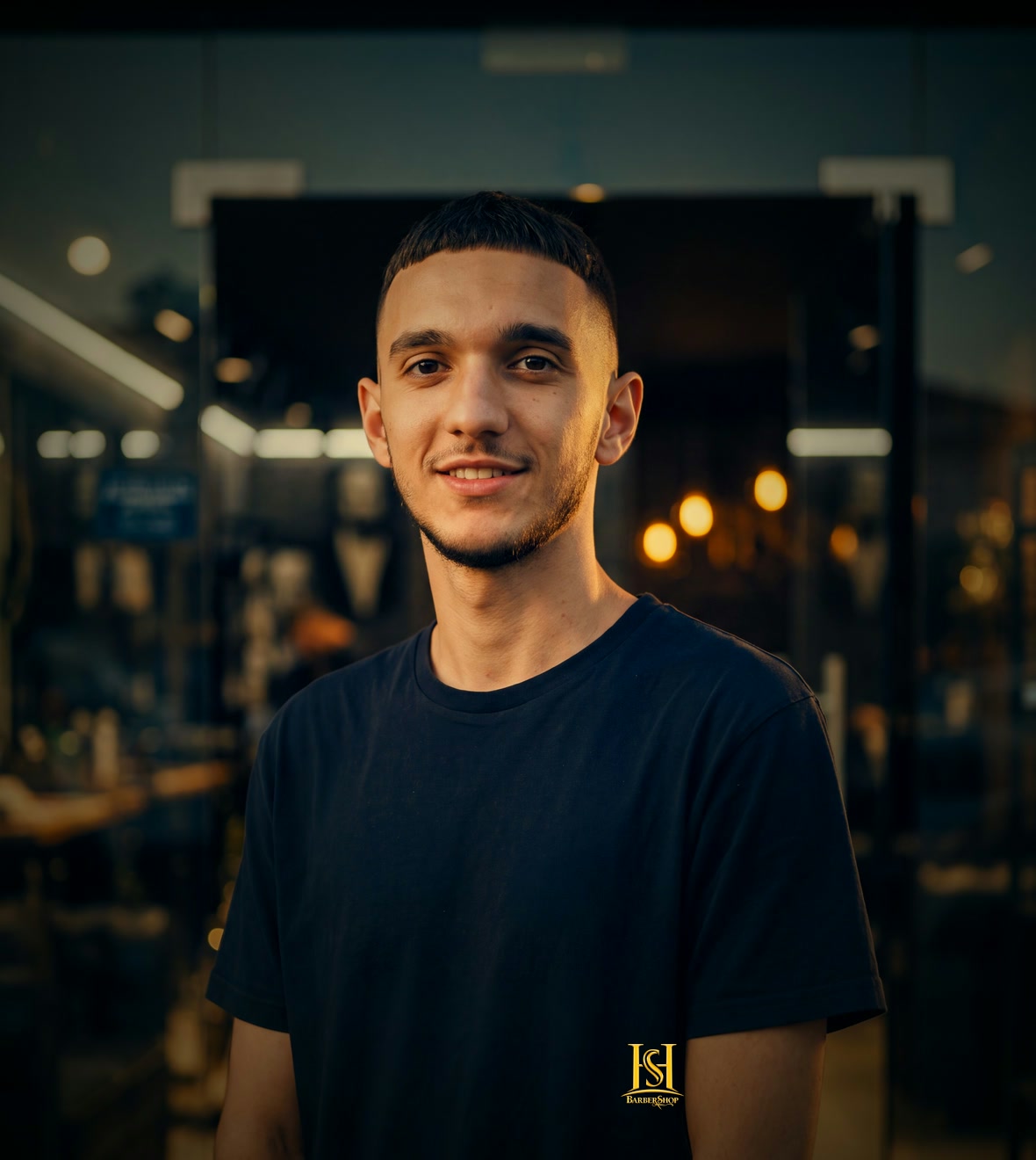 Ergi, barber